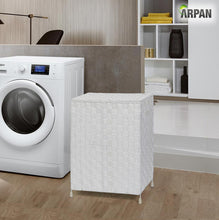 Load image into Gallery viewer, Laundry Basket Hamper– Washing Bin with Lid & Insert Handle for Easy Carrying