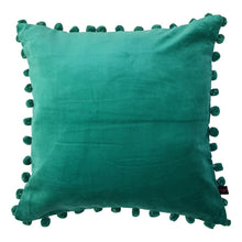 Load image into Gallery viewer, Arabella Velvet Pompom Cushion