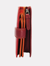 Load image into Gallery viewer, Purse's Real Leather with RFID Protection 4