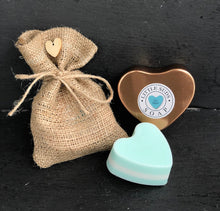 Load image into Gallery viewer, It's Mint! Big Heart Soap