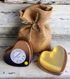 Lemon Fresh Big Heart Soap