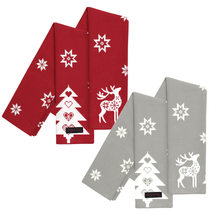 Load image into Gallery viewer, Christmas Reindeer Tea Towels