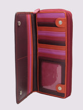 Load image into Gallery viewer, Purse's Real Leather with RFID Protection 2