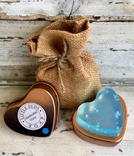 Load image into Gallery viewer, Feeling Beachy Big Heart Soap