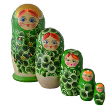 Load image into Gallery viewer, 5 Piece Large Matryoshka Dolls

