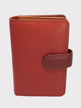 Load image into Gallery viewer, Purse's Real Leather with RFID Protection 4