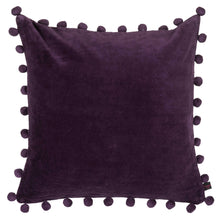Load image into Gallery viewer, Arabella Velvet Pompom Cushion