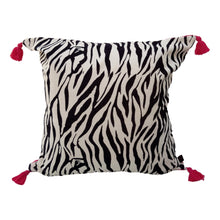 Load image into Gallery viewer, Animal and Jungle print Velvet Cushions