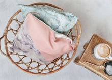 Load image into Gallery viewer, Pink & Marble Cushion Cover