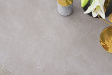 Load image into Gallery viewer, ceramic grey extending dining table with 8 grey dining chairs