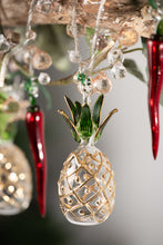 Load image into Gallery viewer, Xmas Pineapple Bauble