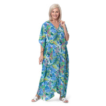 Load image into Gallery viewer, East Castara Print Kaftan Dress