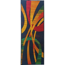 Load image into Gallery viewer, Modern Art Black Area Rug Contemporary Polyester Rugs / Runners
