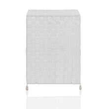 Load image into Gallery viewer, Laundry Basket Hamper– Washing Bin with Lid & Insert Handle for Easy Carrying