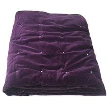 Load image into Gallery viewer, Lauren Velvet Bed Cover/Quilt