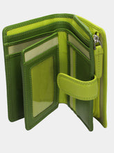 Load image into Gallery viewer, Purse's Real Leather with RFID Protection 4