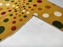 Load image into Gallery viewer, Spiral Dots Light & Spotty Polyester Area Rugs / Runners - Anti-slip Latex backing