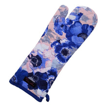 Load image into Gallery viewer, Maggie Floral Oven Gauntlets