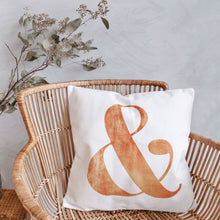 Load image into Gallery viewer, Ampersand Cushion Cover