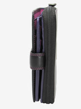 Load image into Gallery viewer, Purse's Real Leather with RFID Protection 4