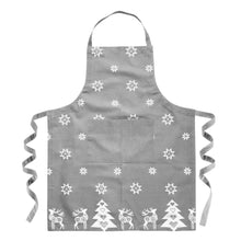 Load image into Gallery viewer, Christmas Reindeer Unisex Apron