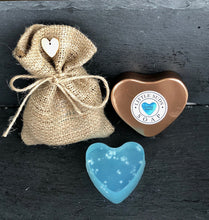 Load image into Gallery viewer, Feeling Beachy Big Heart Soap