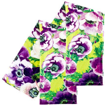 Load image into Gallery viewer, Tracy Pack of 2 Floral Tea Towels.