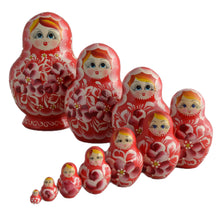 Load image into Gallery viewer, 10 Piece Matryoshka Doll
