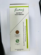 Load image into Gallery viewer, TOOTHBRUSH-BAMBOO-100% BIODEGRADABLE
