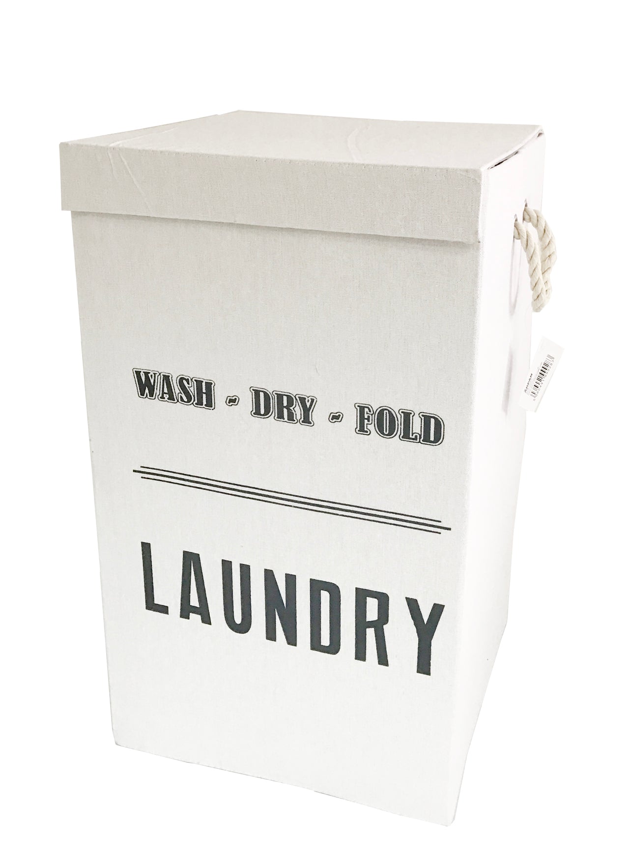 ARPAN Laundry Basket Fabric Foldable Washing Basket With Lid & Handles Storage Bin Organizer, Clothing Laundry Hamper Basket 73 liters