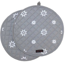 Load image into Gallery viewer, Christmas Aga Mats/Range Warmers/Chefs Lid Covers
