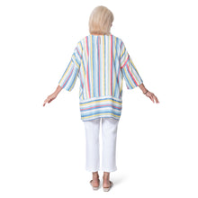 Load image into Gallery viewer, East Athena Stripe Tunic Top
