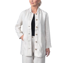 Load image into Gallery viewer, East Linen Jacket with Pockets
