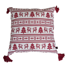 Load image into Gallery viewer, Nordic Christmas Reindeer Cushion
