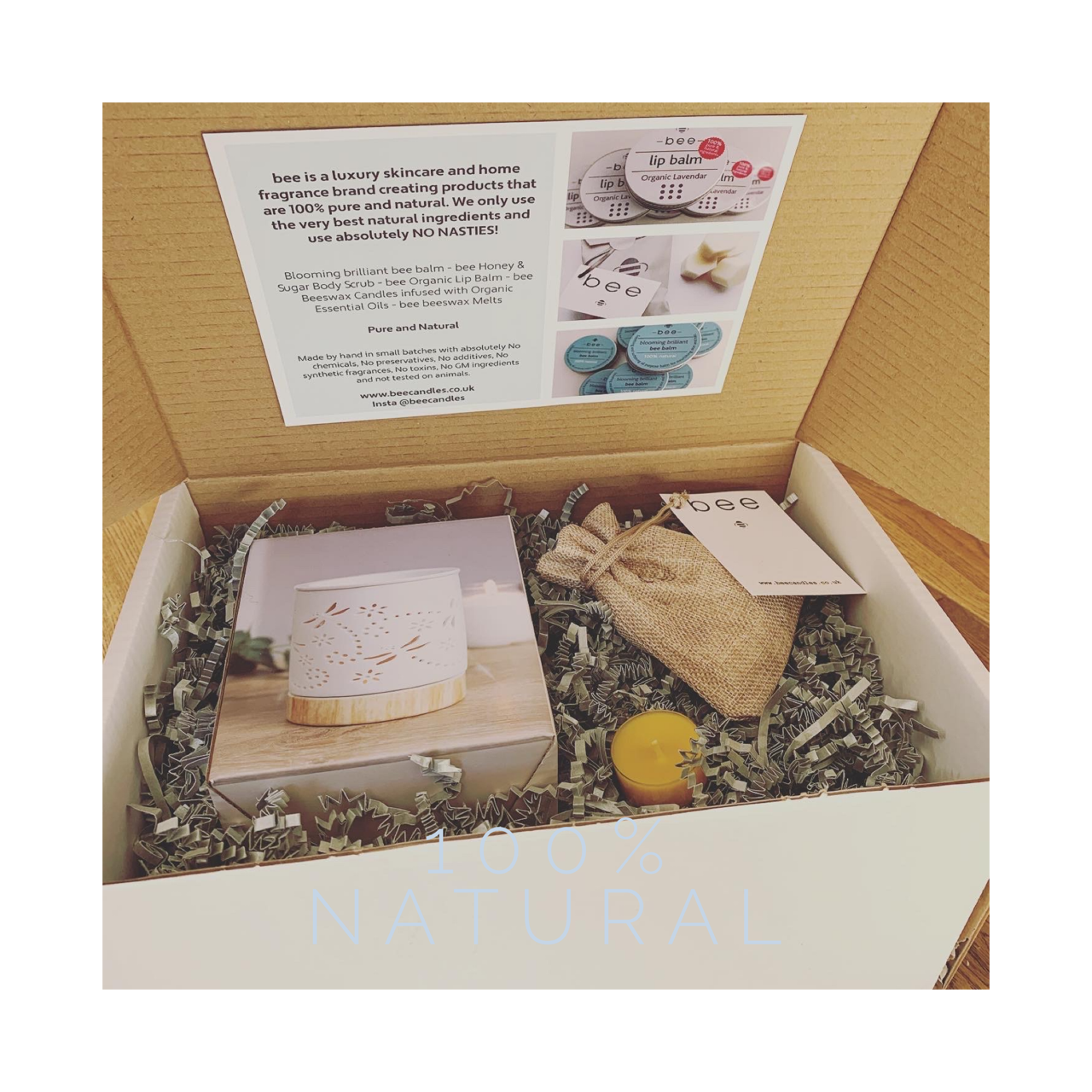 bee Burner & Melt Gift Box