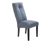 Load image into Gallery viewer, Pair of Vienna Dining Chairs in Grey Linen

