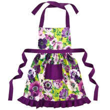 Load image into Gallery viewer, Betty Frilly Retro Apron
