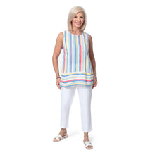 Load image into Gallery viewer, East Athena Stripe Vest Top
