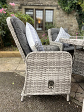 Load image into Gallery viewer, Rattan Garden Furniture Round Dining Set Luxury Premium Garden Furniture Set

