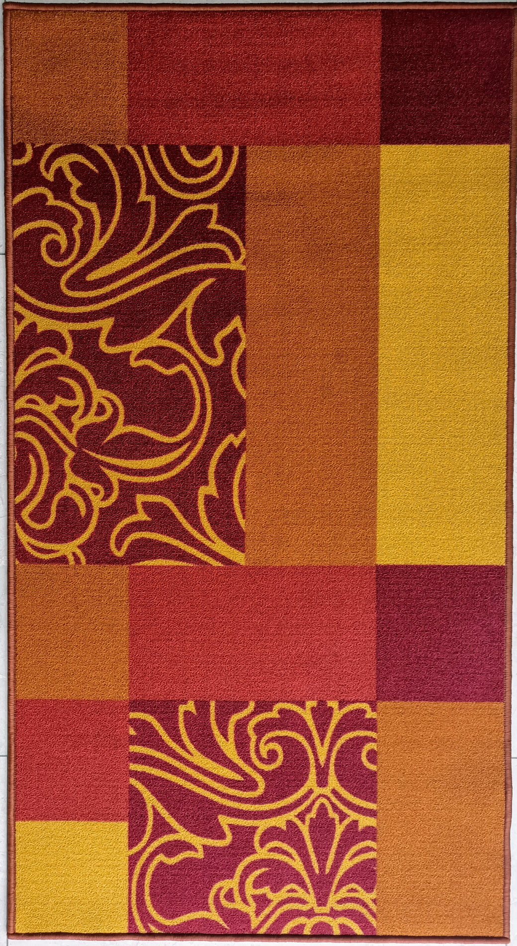 Royal Mat Rugs / Runners - 100% Polyester Rug with Anti-slip Latex back