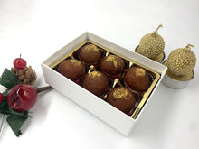 Load image into Gallery viewer, GUPTA&#39;S PREMIUM SELECTION : MINI GULAB JAMUNS WITH GOLD

