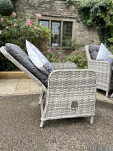 Load image into Gallery viewer, Rattan Garden Furniture Round Dining Set Luxury Premium Garden Furniture Set
