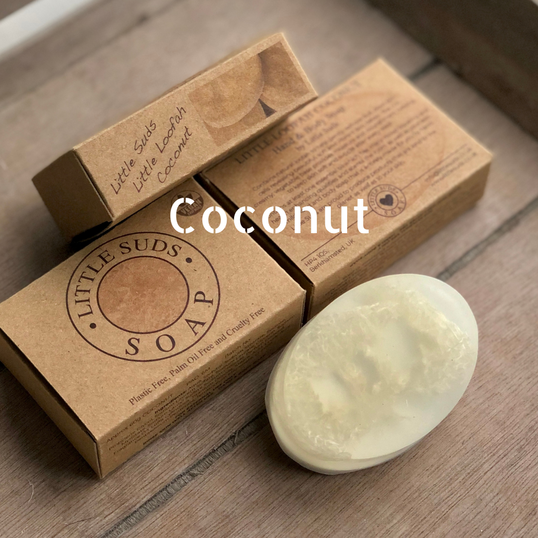 Little Suds Little Loofah Coconut