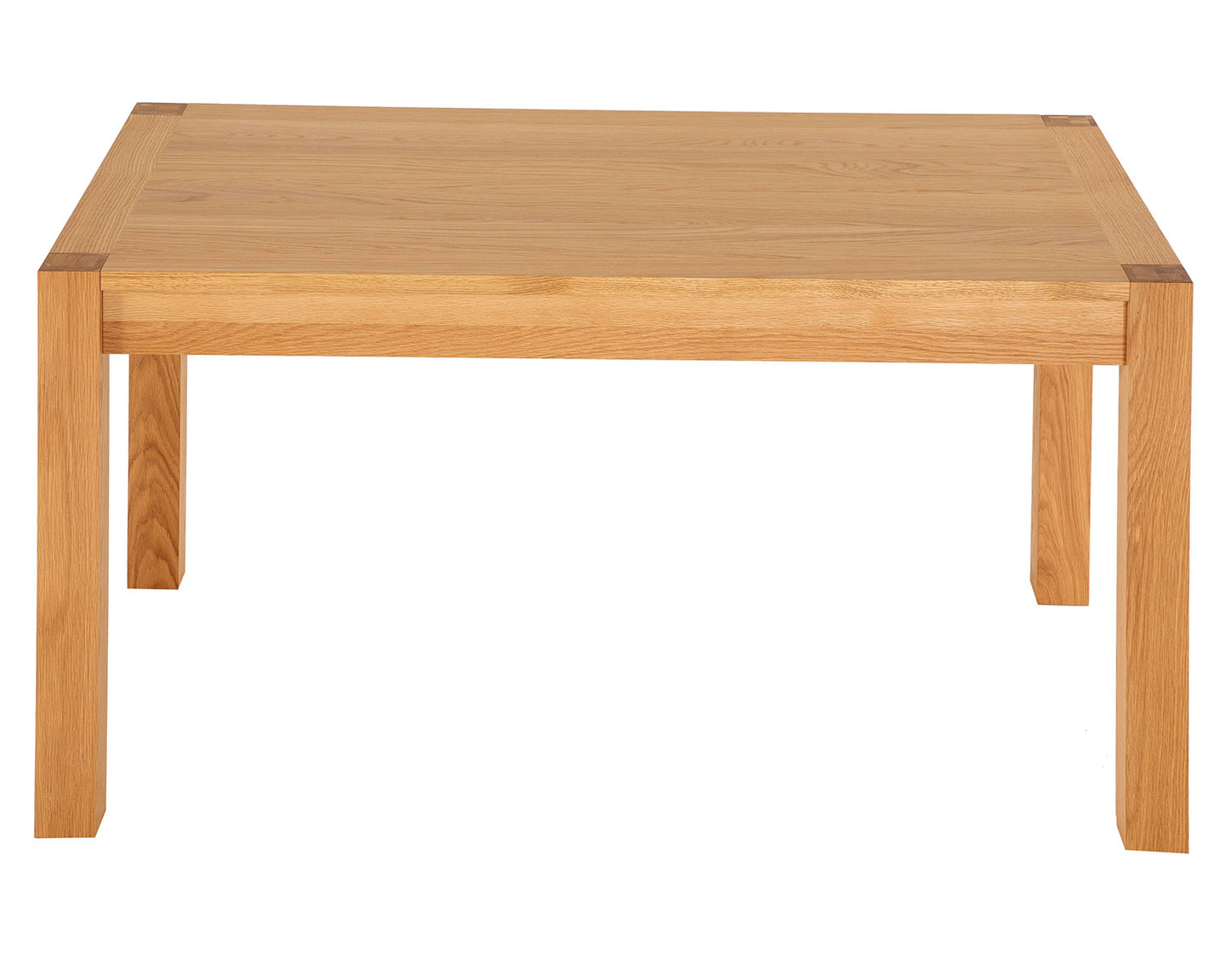 Devonshire Natural Solid Oak Rectangular Dining Table