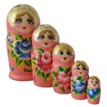 Load image into Gallery viewer, Gold Leaf Exclusive Matryoshka Collection
