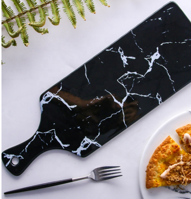 Rectangle Marble Serving Board