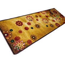 Load image into Gallery viewer, Morning Bloom Non Slip Runners for Kitchen Polyester Floor Covering 137 x 49 cm
