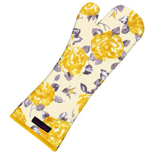 Load image into Gallery viewer, Maggie Floral Oven Gauntlets

