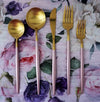 Set of 5: Two Tone Cutlery