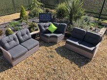 Load image into Gallery viewer, Rattan Garden Furniture Luxury Sofa Set
